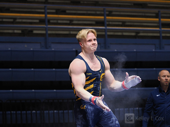 Men’s Gymnastics: California Golden Bears vs Stanford Cardinal