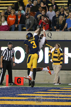 NCAA Football: Oregon State at California
