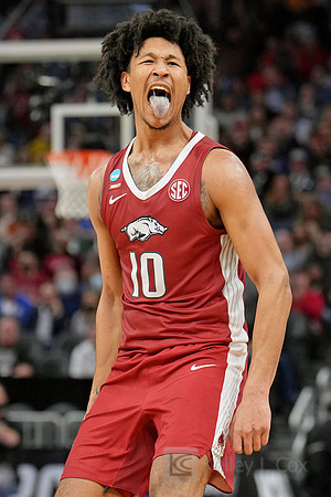 NCAA Basketball: NCAA Tournament West Regional-Arkansas vs Gonzaga