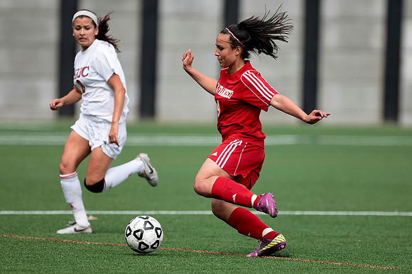 Women's Soccer: SRJR at CCSF