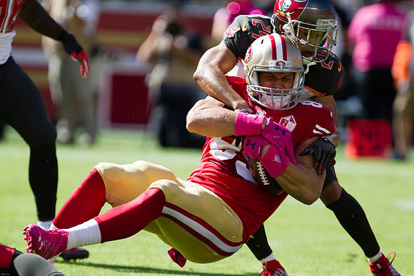 NFL: Tampa Bay Buccaneers at San Francisco 49ers