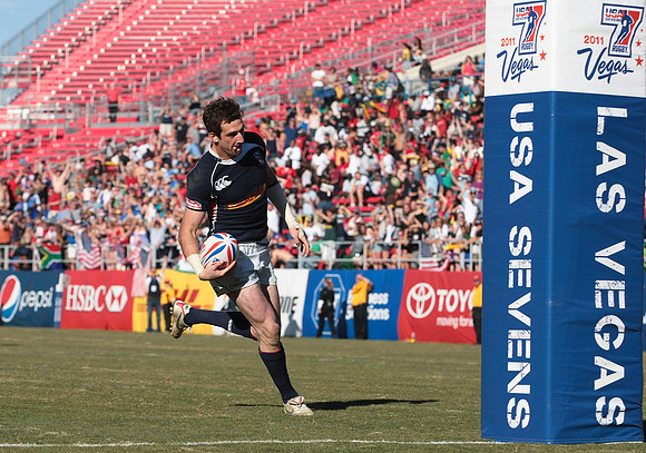 Rugby Sevens Shield Final - USA vs Japan