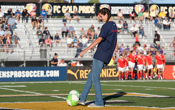 FC Gold Pride vs Washington Freedom