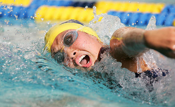 Cal Women's Swimming vs USC