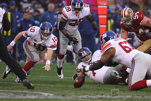NFL: New York Giants at San Francisco 49ers