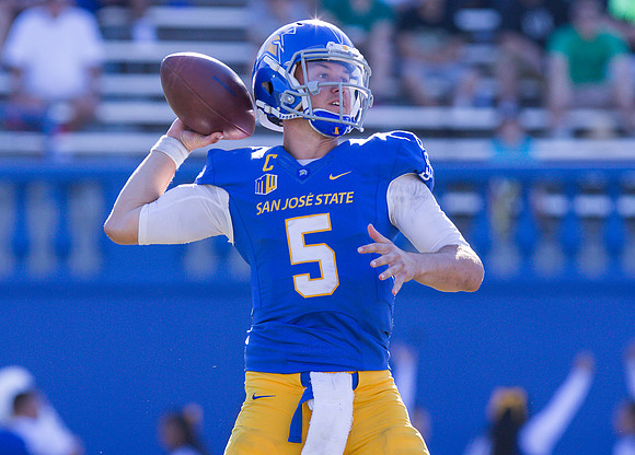 NCAA Football: Hawaii at San Jose State