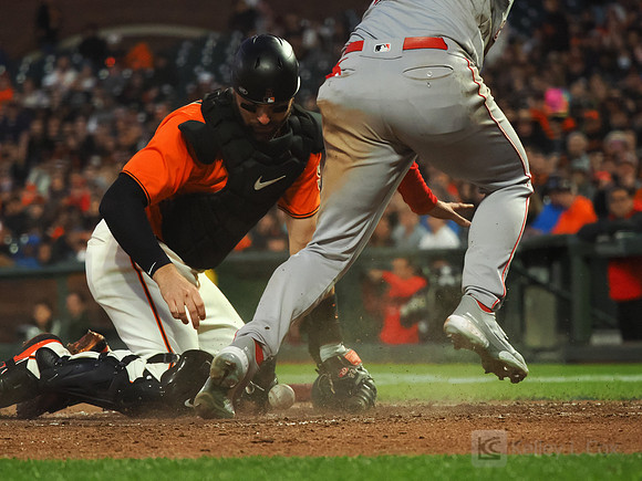 MLB: Cincinnati Reds at San Francisco Giants