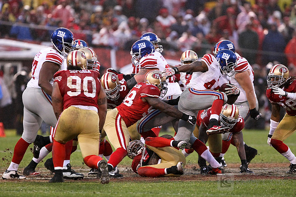 NFL: New York Giants at San Francisco 49ers
