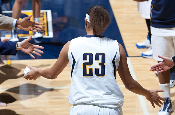 Cal Women's Basketball vs UCLA