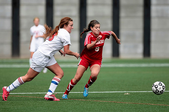 Women's Soccer: SRJR at CCSF