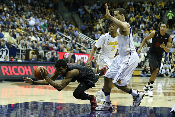 NCAA Basketball: Stanford at California