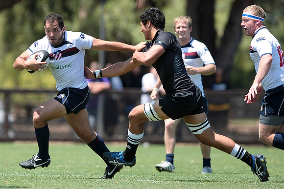 USA Rugby College All-Americans vs New Zealand