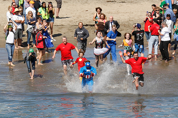 Santa Cruz Polar Plunge