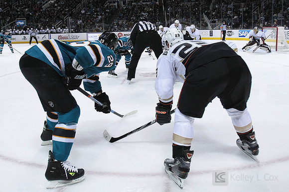 NHL: Anaheim Ducks at San Jose Sharks