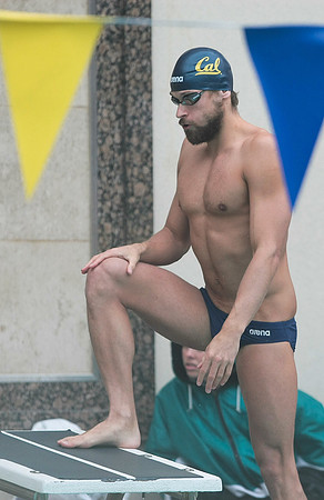 Cal Men's Swimming vs Stanford