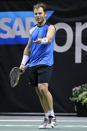 Tennis: SAP Open-Young vs Russell