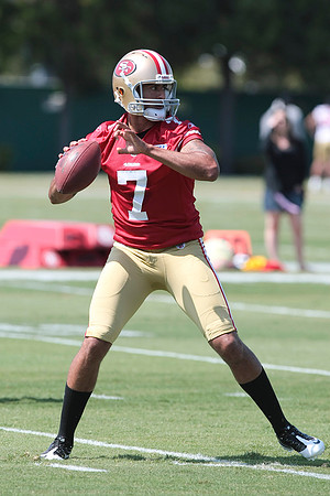 NFL: San Francisco 49ers-Training Camp