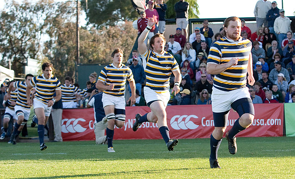 Cal Rugby vs BYU