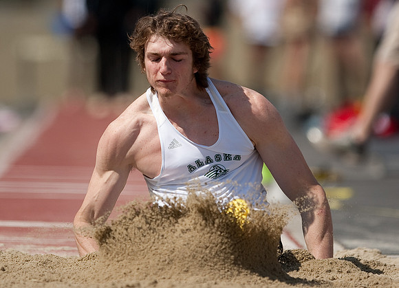 University of Alaska Anchorage Track & Field at the Chabot Relays