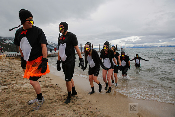 North Lake Tahoe Polar Plunge