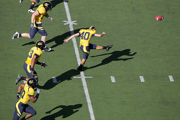 Cal Football vs Michigan State