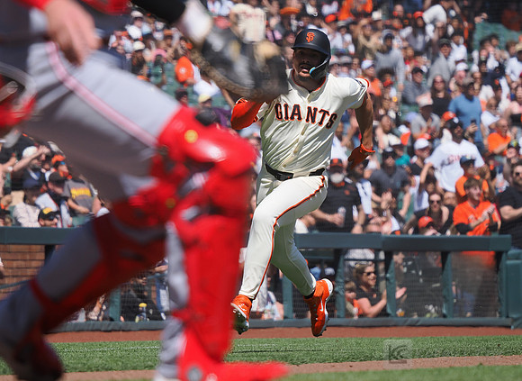 MLB: Cincinnati Reds at San Francisco Giants