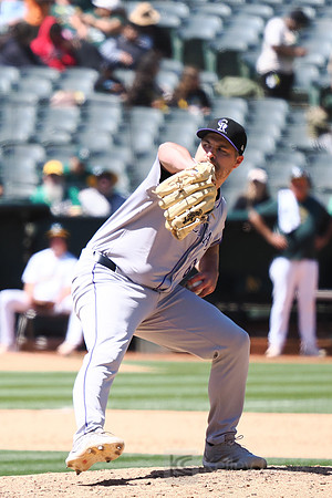 MLB: Colorado Rockies at Oakland Athletics