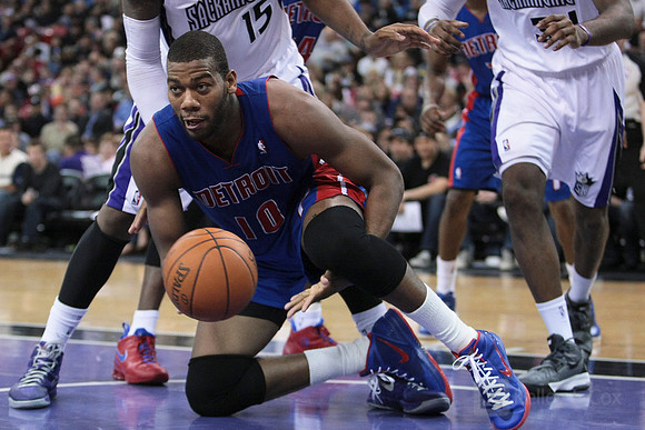 NBA: Detroit Pistons at Sacramento Kings