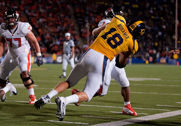 Cal Football vs Oregon State