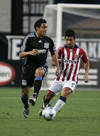 Chivas USA vs San Jose Earthquakes