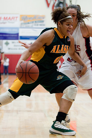 UAA vs WOU Women's Basketball