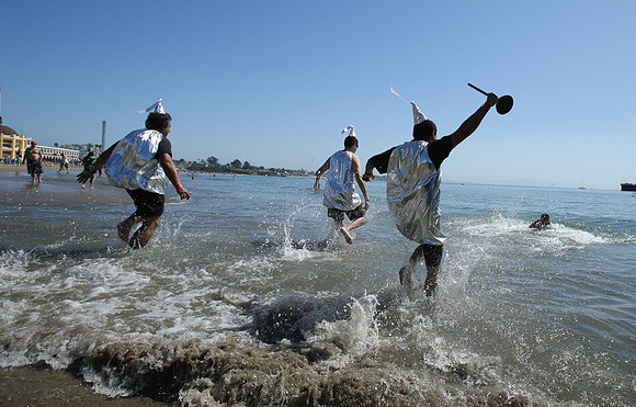 Santa Cruz Polar Plunge