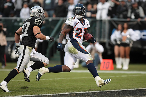 NFL: Denver Broncos at Oakland Raiders