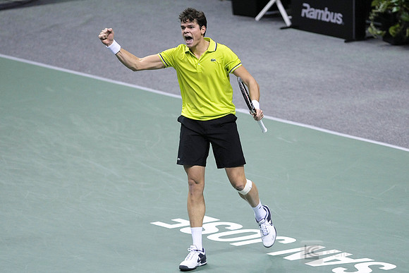 Tennis: SAP Open-Raonic vs Istomin