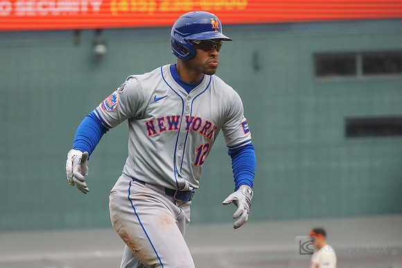 MLB: New York Mets at San Francisco Giants