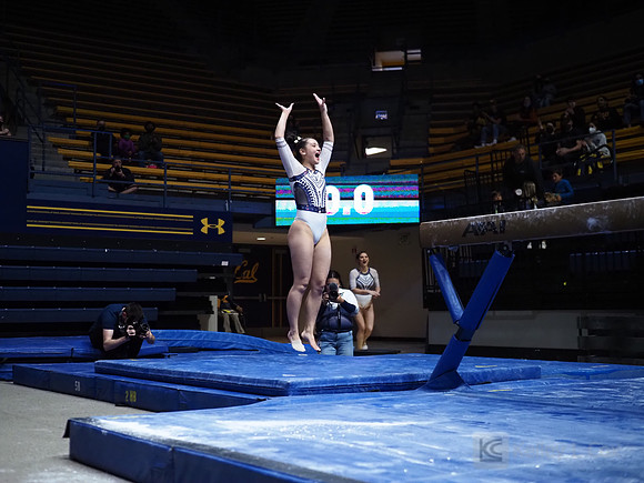 Women’s Gymnastics: California Golden Bears vs Iowa Hawkeyes