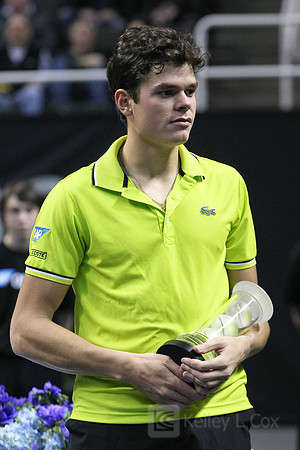 Tennis: SAP Open-Raonic vs Istomin