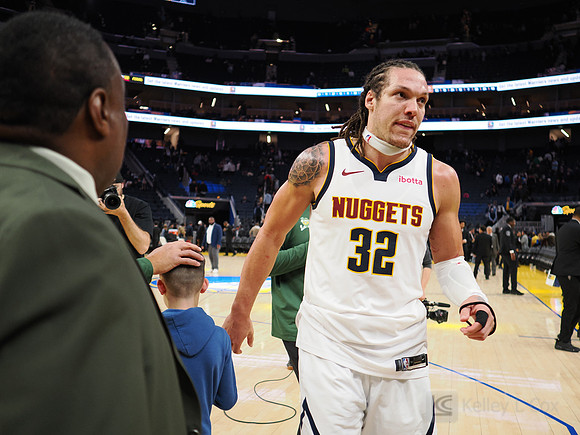 NBA: Denver Nuggets at Golden State Warriors