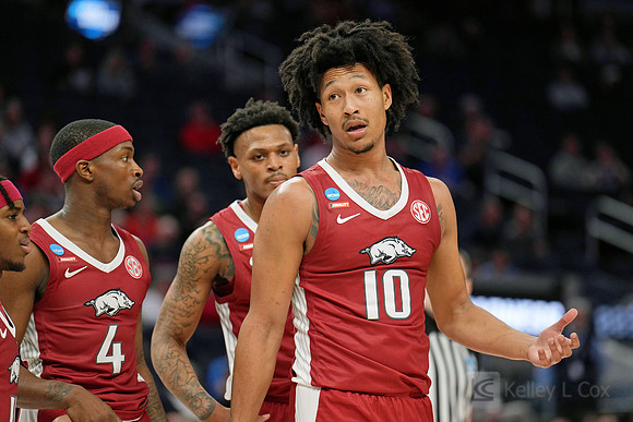 NCAA Basketball: NCAA Tournament West Regional-Arkansas vs Gonzaga