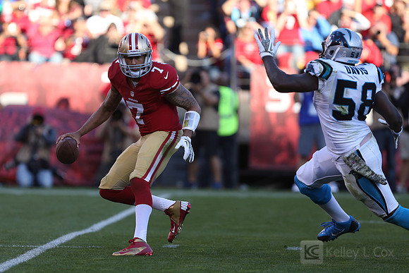 NFL: Carolina Panthers at San Francisco 49ers