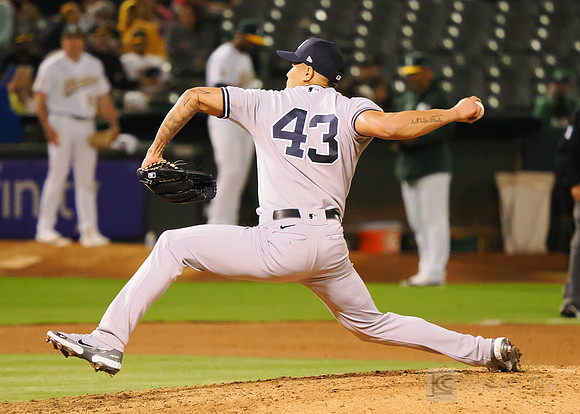 MLB: New York Yankees at Oakland Athletics