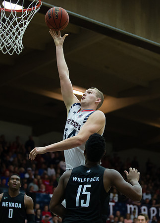 NCAA Basketball: Nevada at St. Mary's