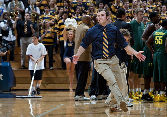 Cal Men's Basketball vs Oregon