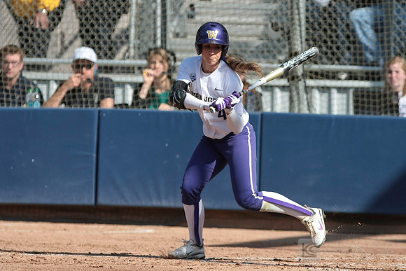 Softball: Washington vs Cal