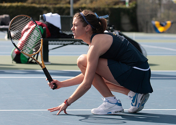 Cal Women's Tennis vs Sacramento State