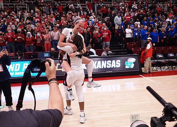 NCAA Womens Basketball: NCAA Tournament - Second Round-Kansas at Stanford