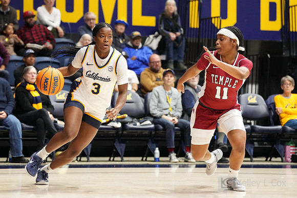 Women’s Basketball: California Golden Bears vs Temple Owls