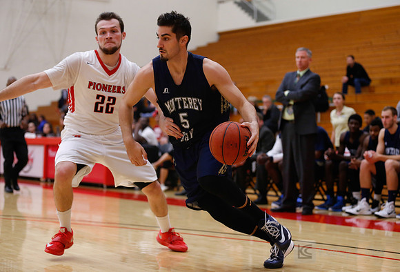 NCAA MBB: CSUMB at CSUEB