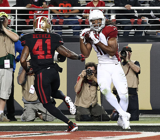 NFL: Arizona Cardinals at San Francisco 49ers