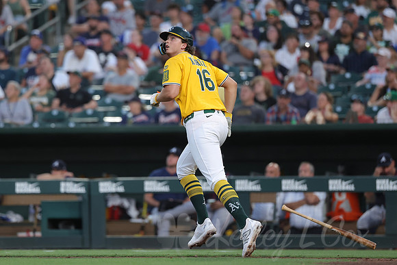 Atlanta Braves v Athletics